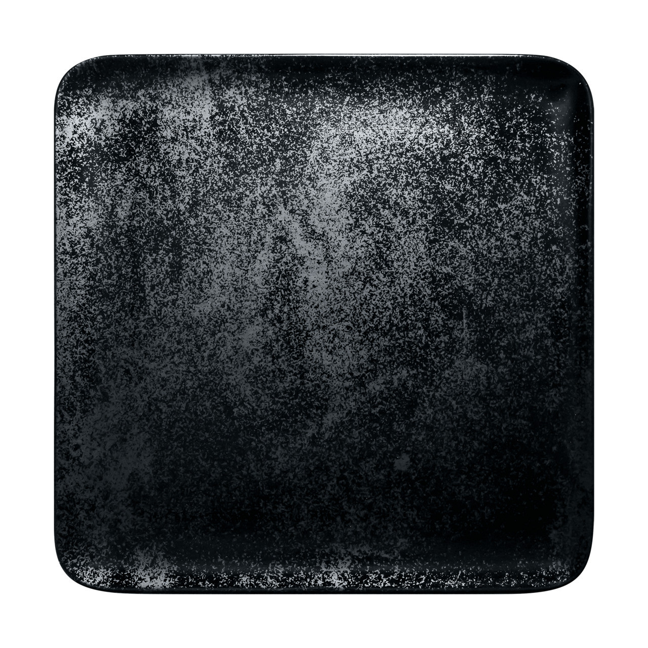 Karbon, Teller quadratisch 330 x 330 mm